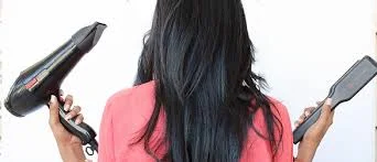 Hair dryer vs hair iron